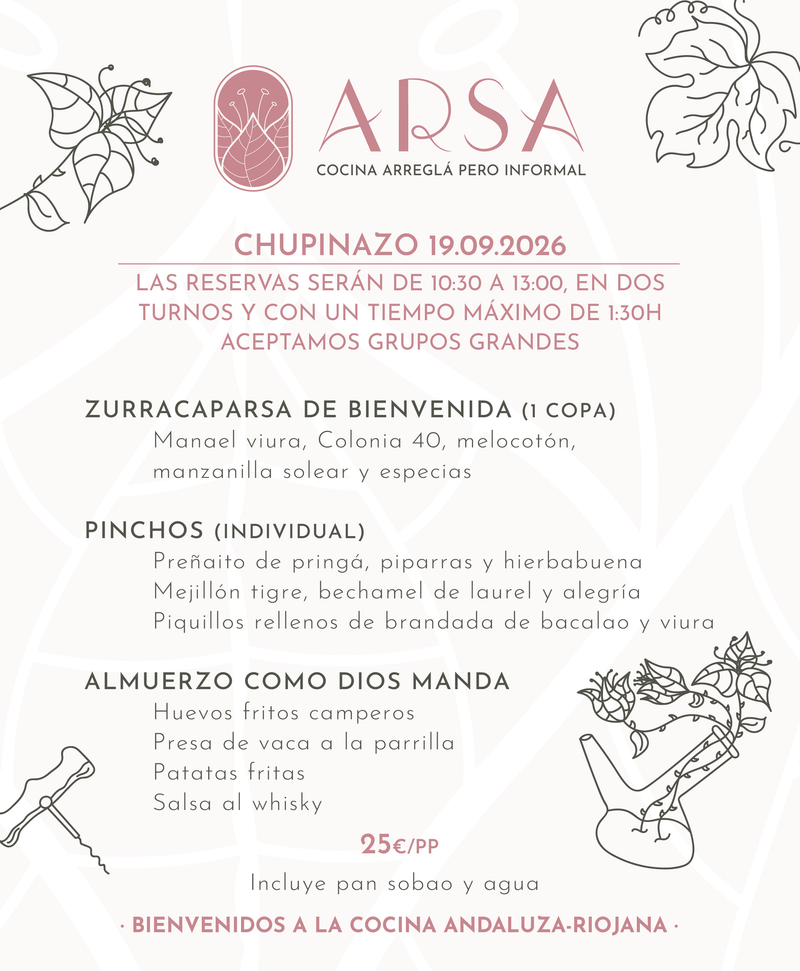 SEPTIEMBRE - ALMUERZO DE SAN MATEO