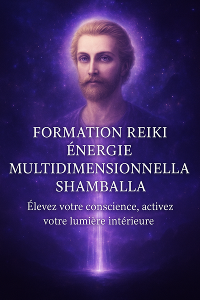✨ Formation Maître-Enseignant Reiki Shamballa