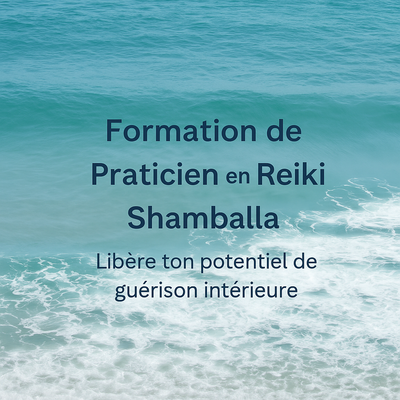✨ Formation Reiki Énergie Multidimensionnelle Shamballa | Activation de la conscience et guérison vibratoire