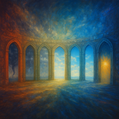 🌊 Les 7 Portes pour s’ouvrir à Soi M’aime™