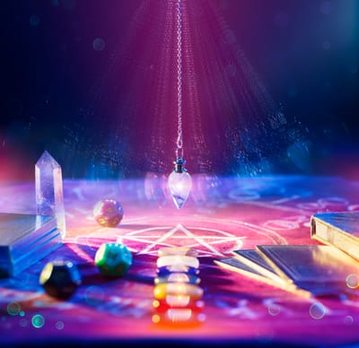 ✨ INITIATION AU PENDULE & À LA RADIESTHÉSIE – 2h30