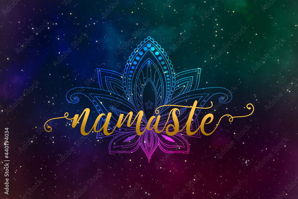 namasté