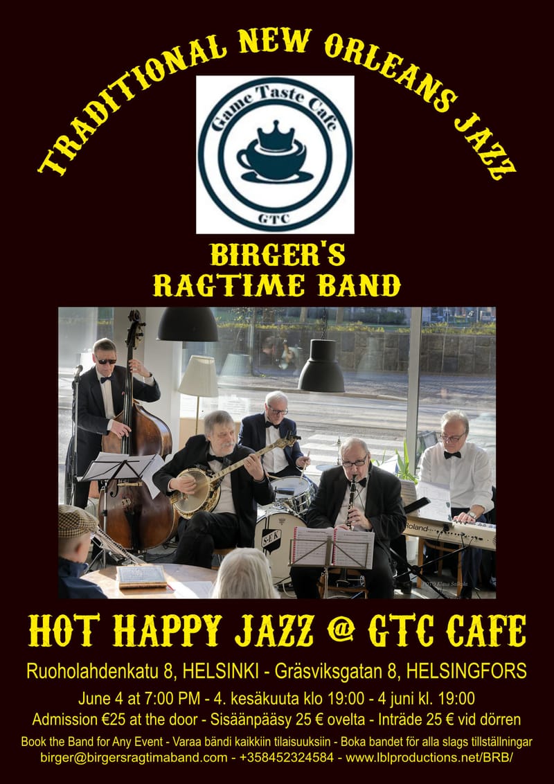 HOT HAPPY JAZZ at GTC-CAFÉ
