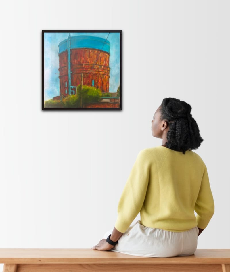 The Water Tower - Chester, Boughton. UK