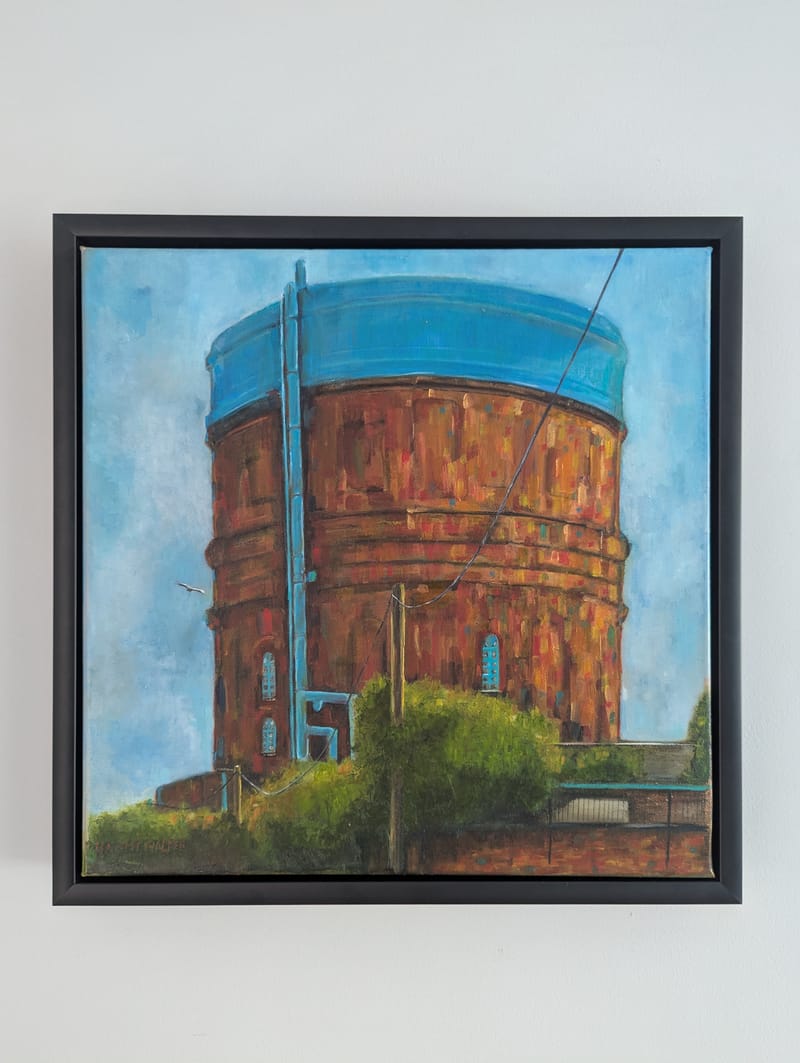 The Water Tower - Chester, Boughton. UK