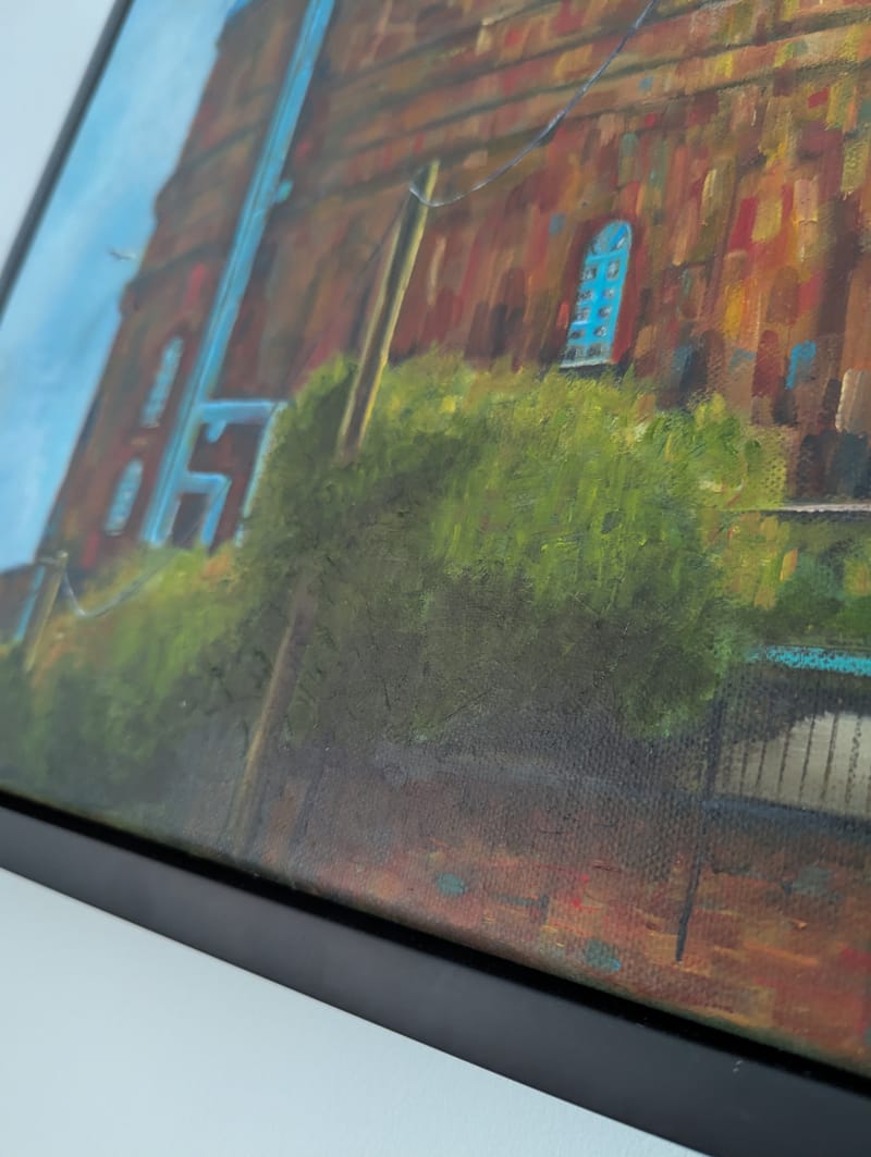 The Water Tower - Chester, Boughton. UK