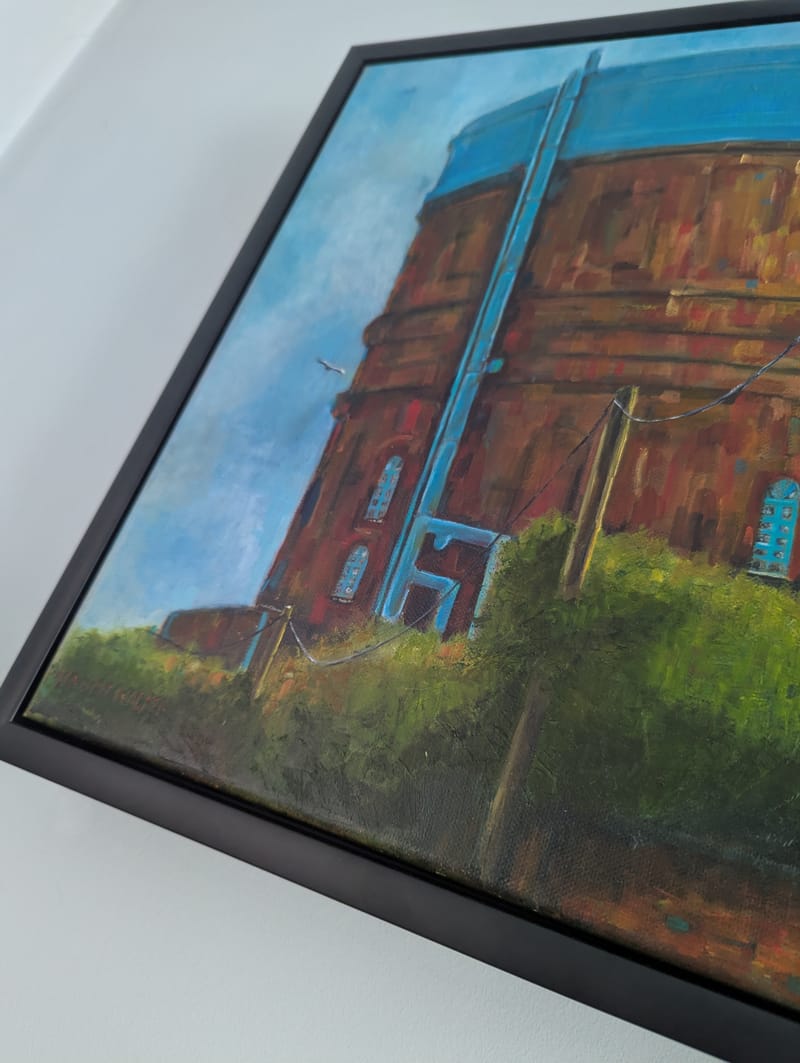 The Water Tower - Chester, Boughton. UK