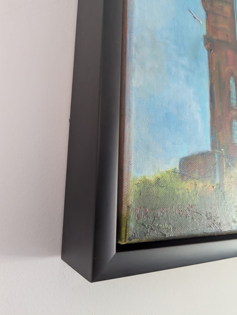 The Water Tower - Chester, Boughton. UK