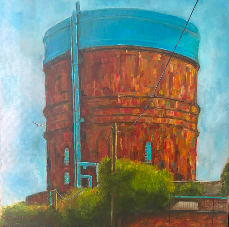 The Water Tower - Chester, Boughton. UK