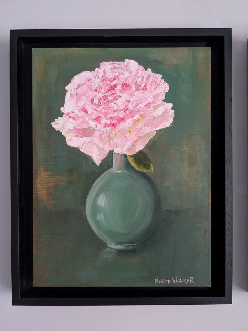 Single Bloom - The Peony