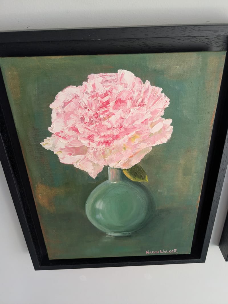 Single Bloom - The Peony