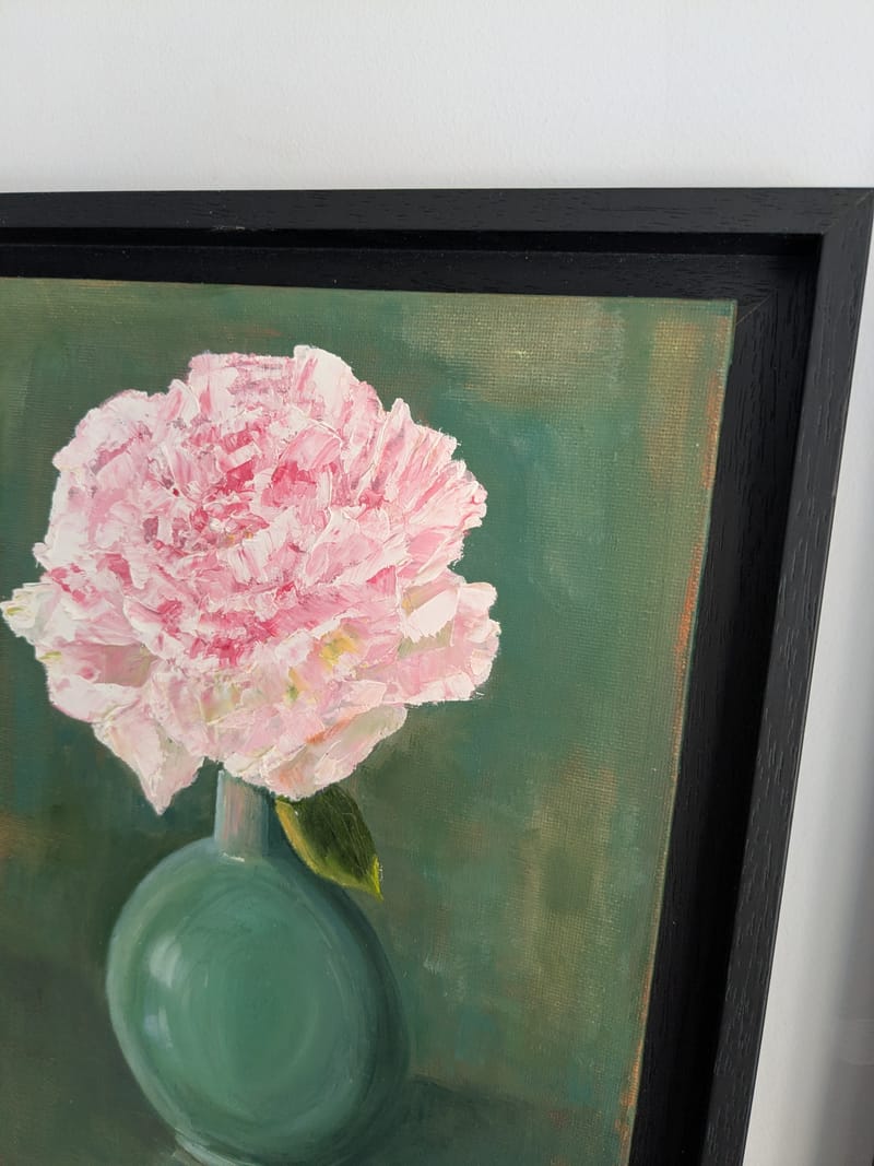 Single Bloom - The Peony