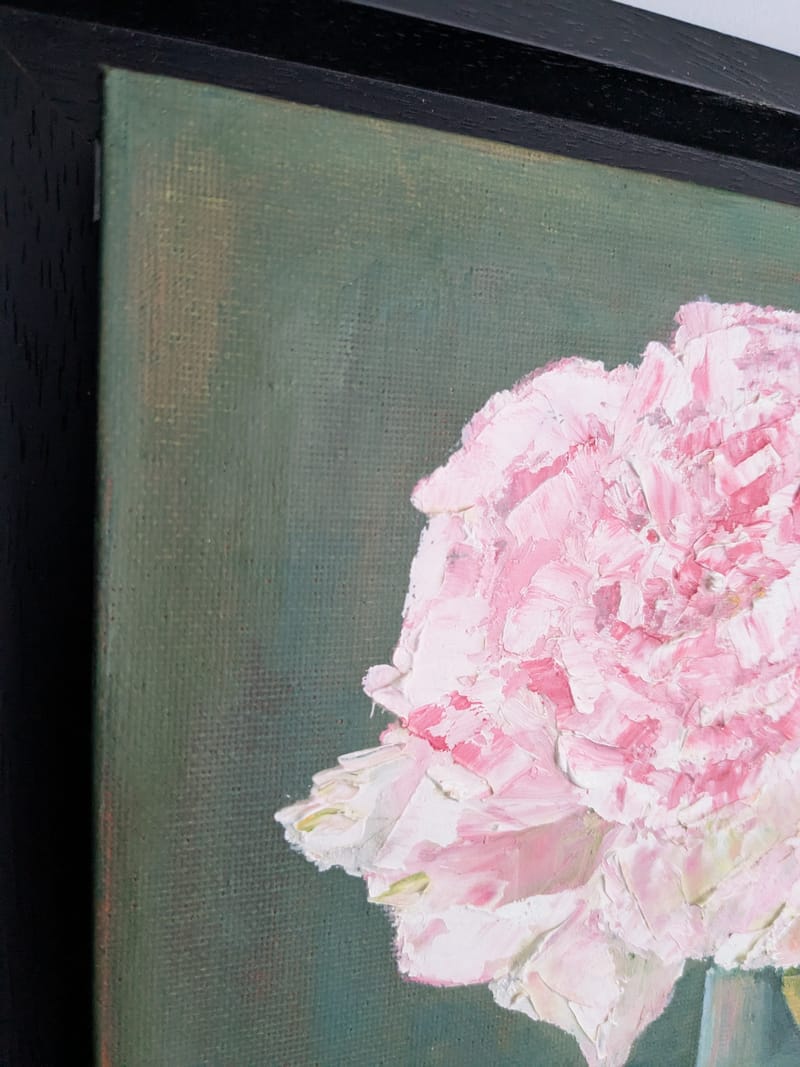 Single Bloom - The Peony