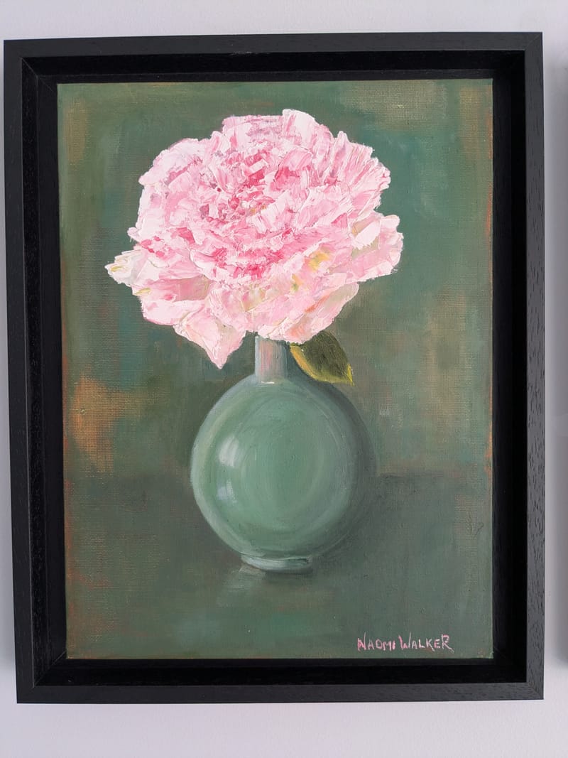 Single Bloom - The Peony