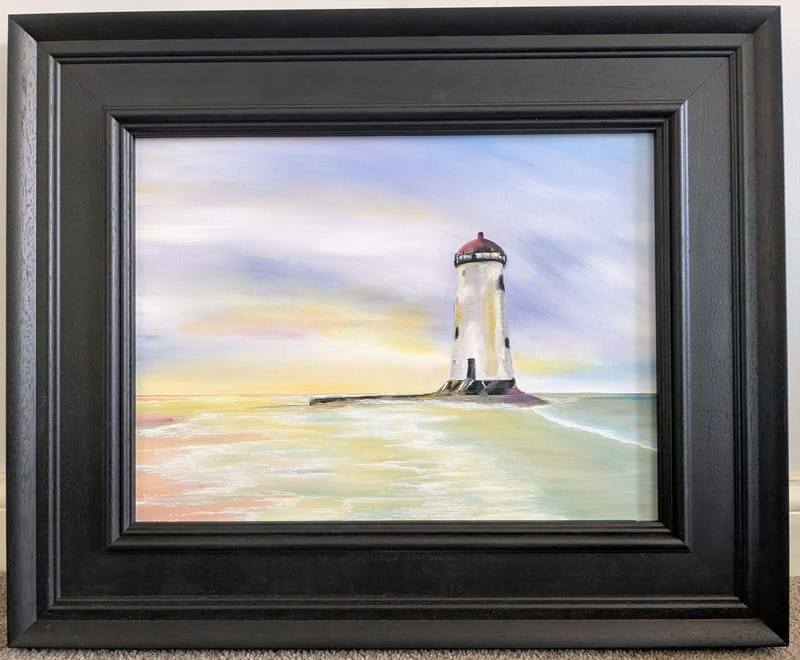 Keeper of Memories - Talacre Lighthouse 