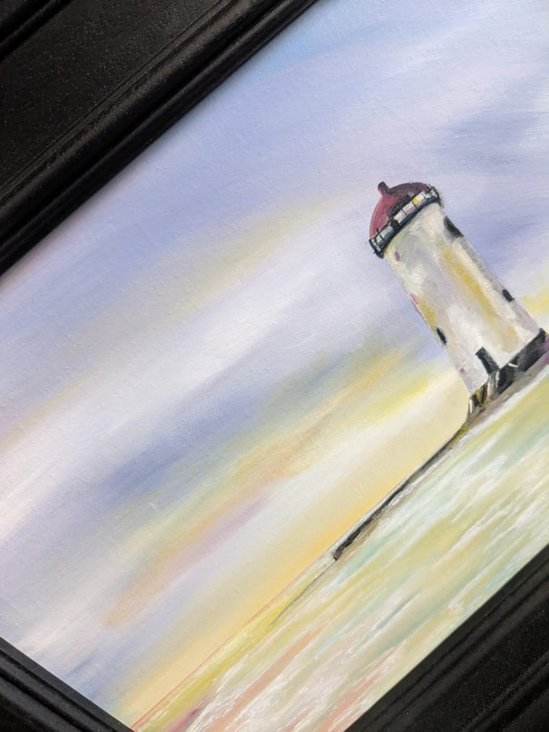 Keeper of Memories - Talacre Lighthouse 