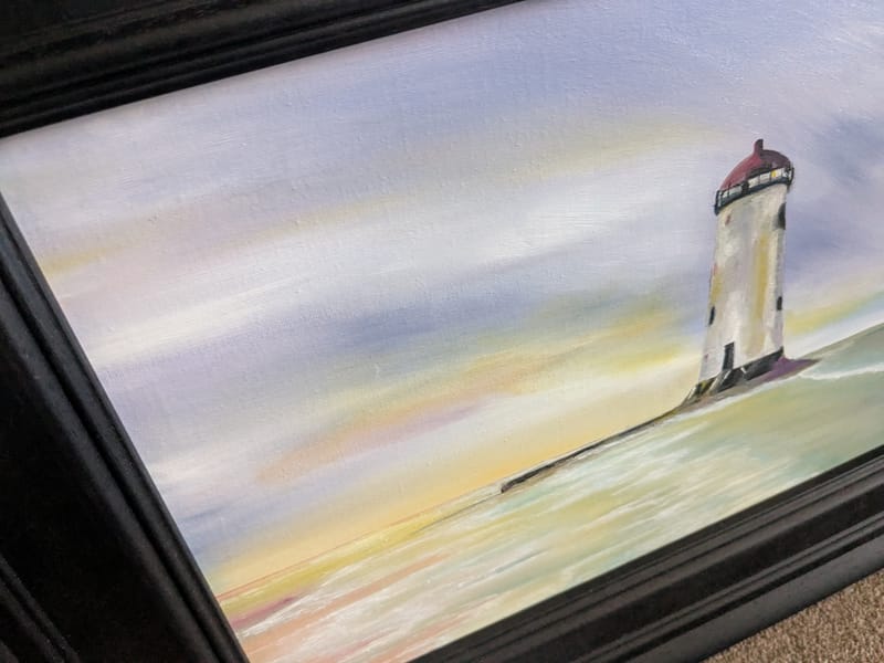 Keeper of Memories - Talacre Lighthouse 