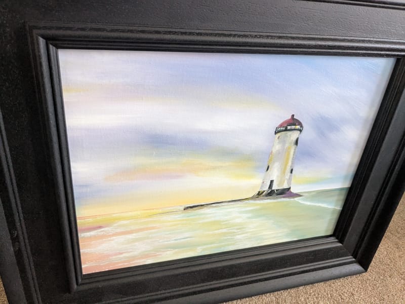 Keeper of Memories - Talacre Lighthouse 