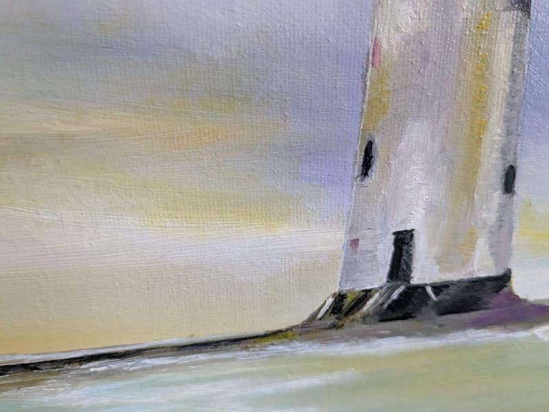 Keeper of Memories - Talacre Lighthouse 