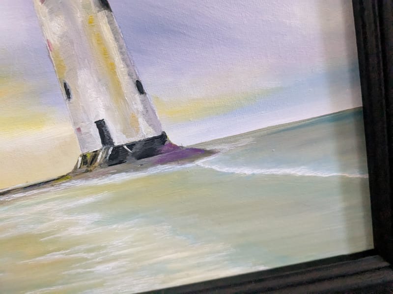 Keeper of Memories - Talacre Lighthouse 