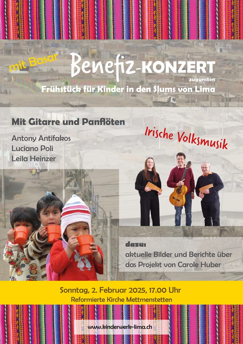 Charity concert (Benefizkonzert), Irish music