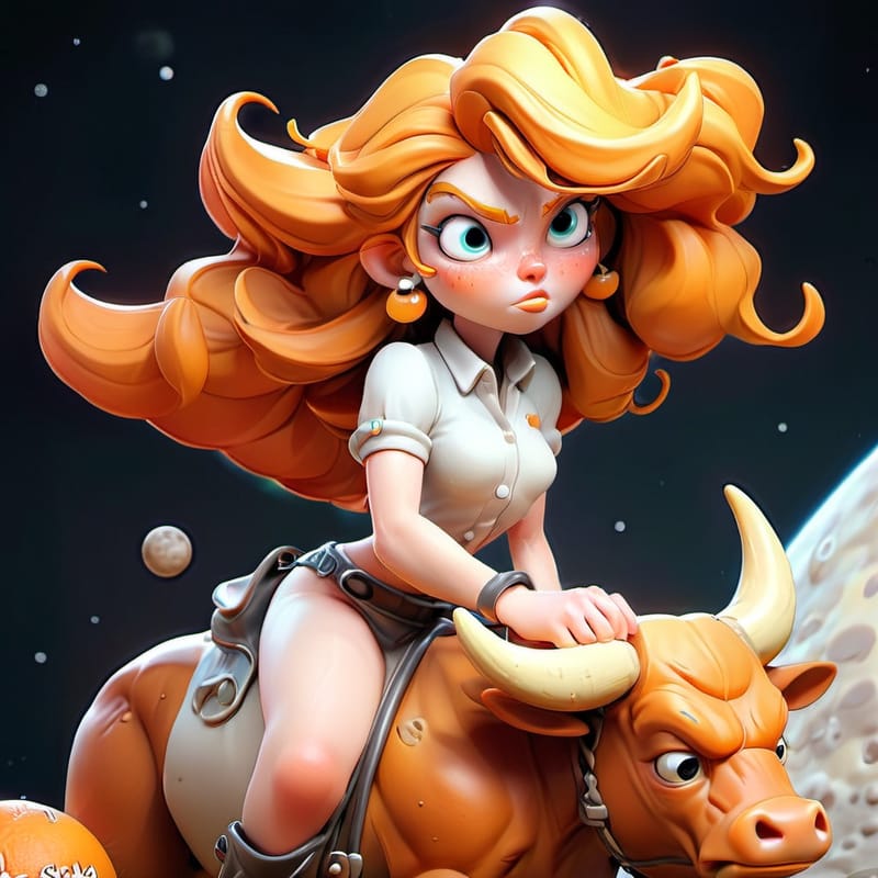 'to the moon and never back'