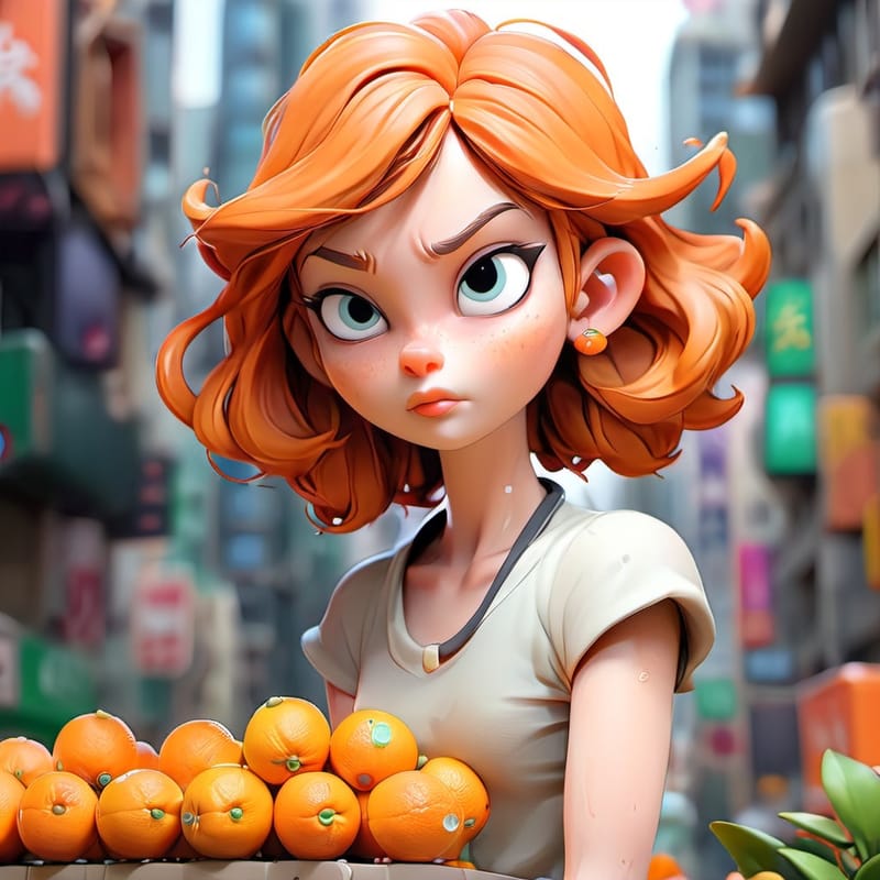 What are the Nutritional Values of Orange?