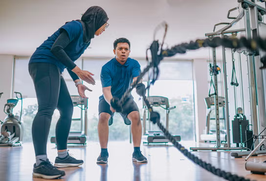 Personal Trainer Emirates Living | AED 150-350 Tower Gym Sessions