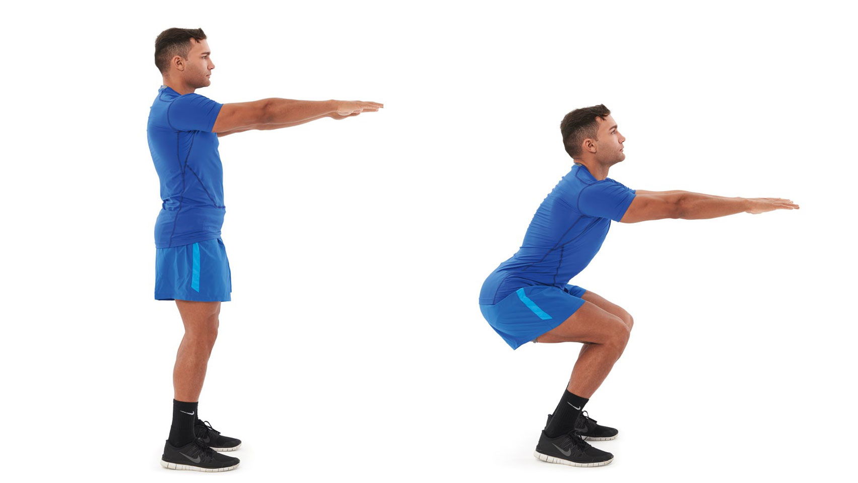 Bodyweight Squats
