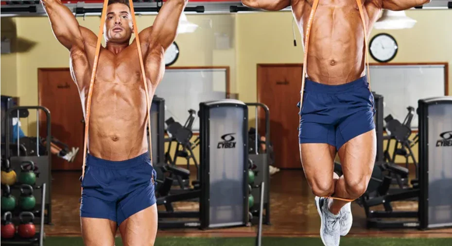 Assisted Lat Pulldown