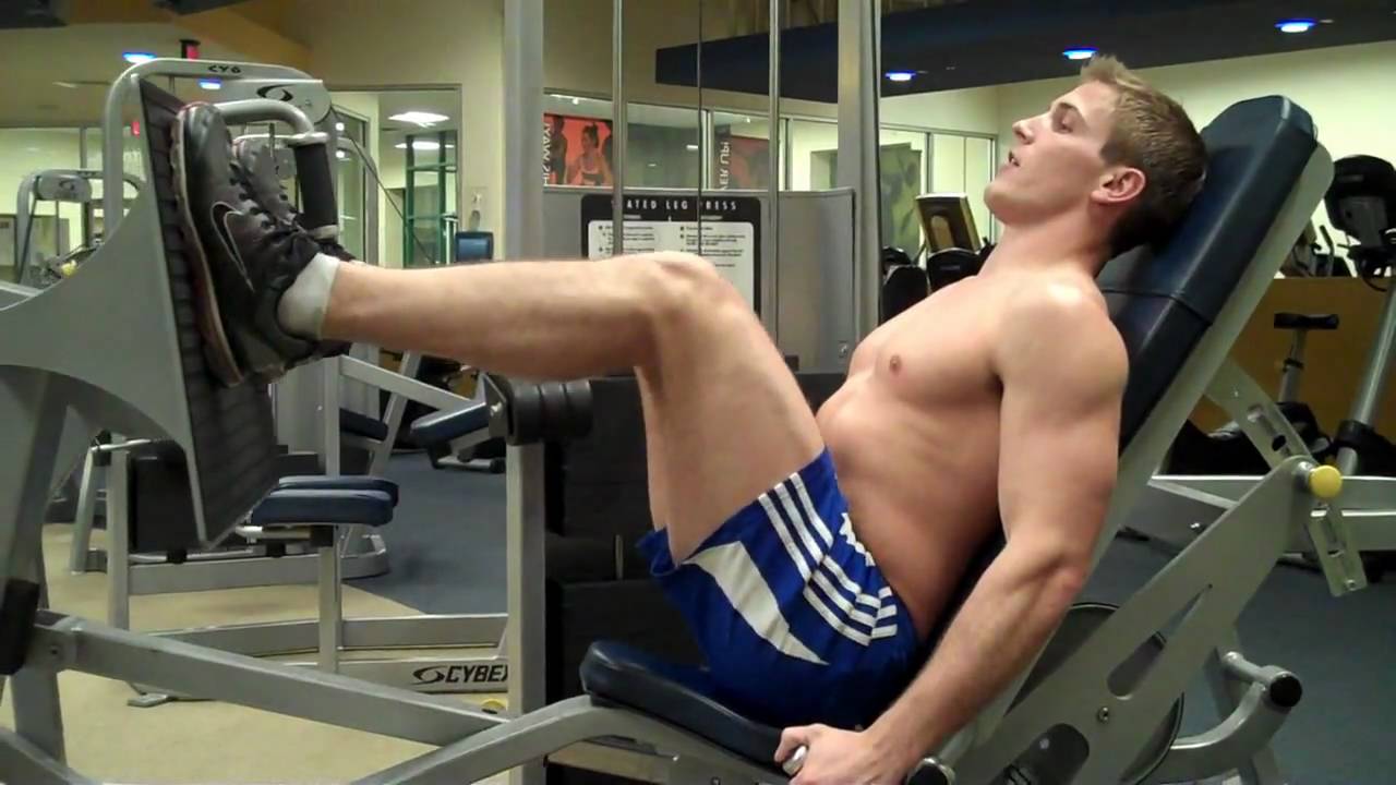 Seated Leg Press