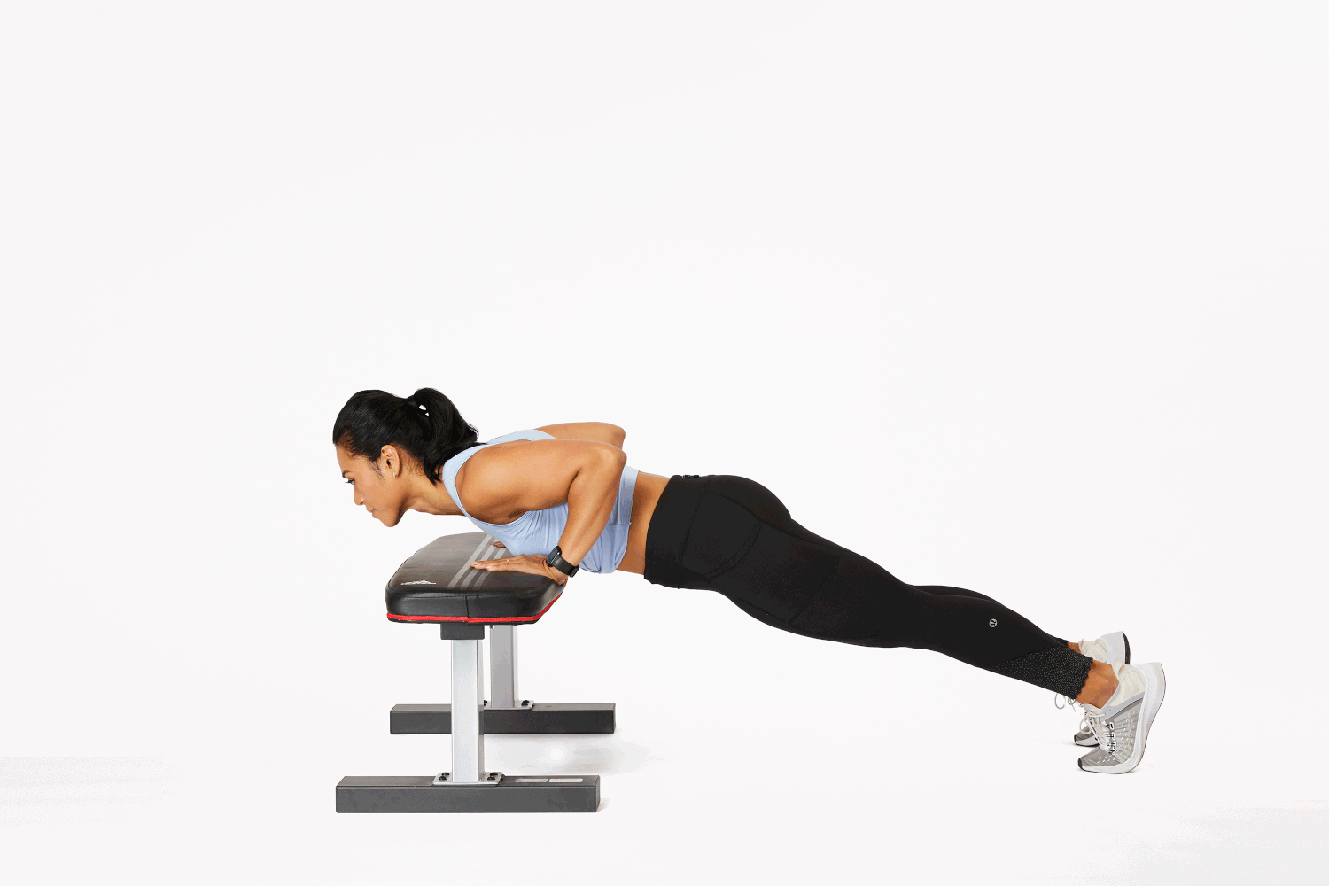 Incline Push-Ups