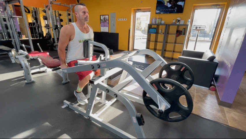 Seated Dip Machine