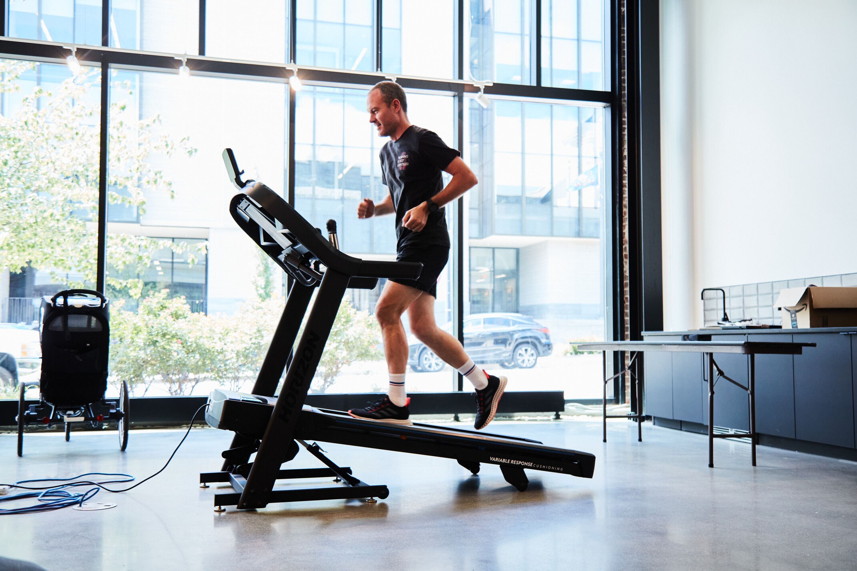 Incline Treadmill