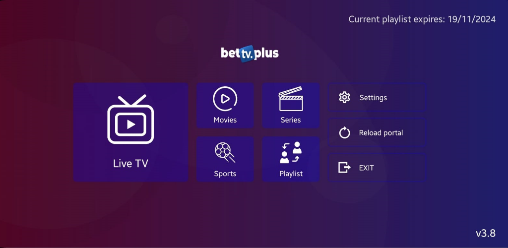 Bet TV Plus