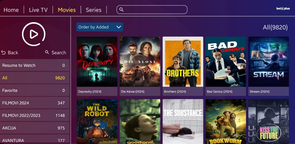 Bet TV Plus