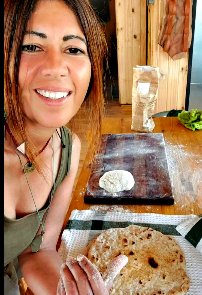 Experience off-grid lifestyle