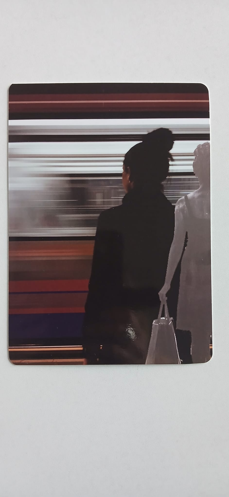 "השראה בדרך שלי" – מודל הרכבת
