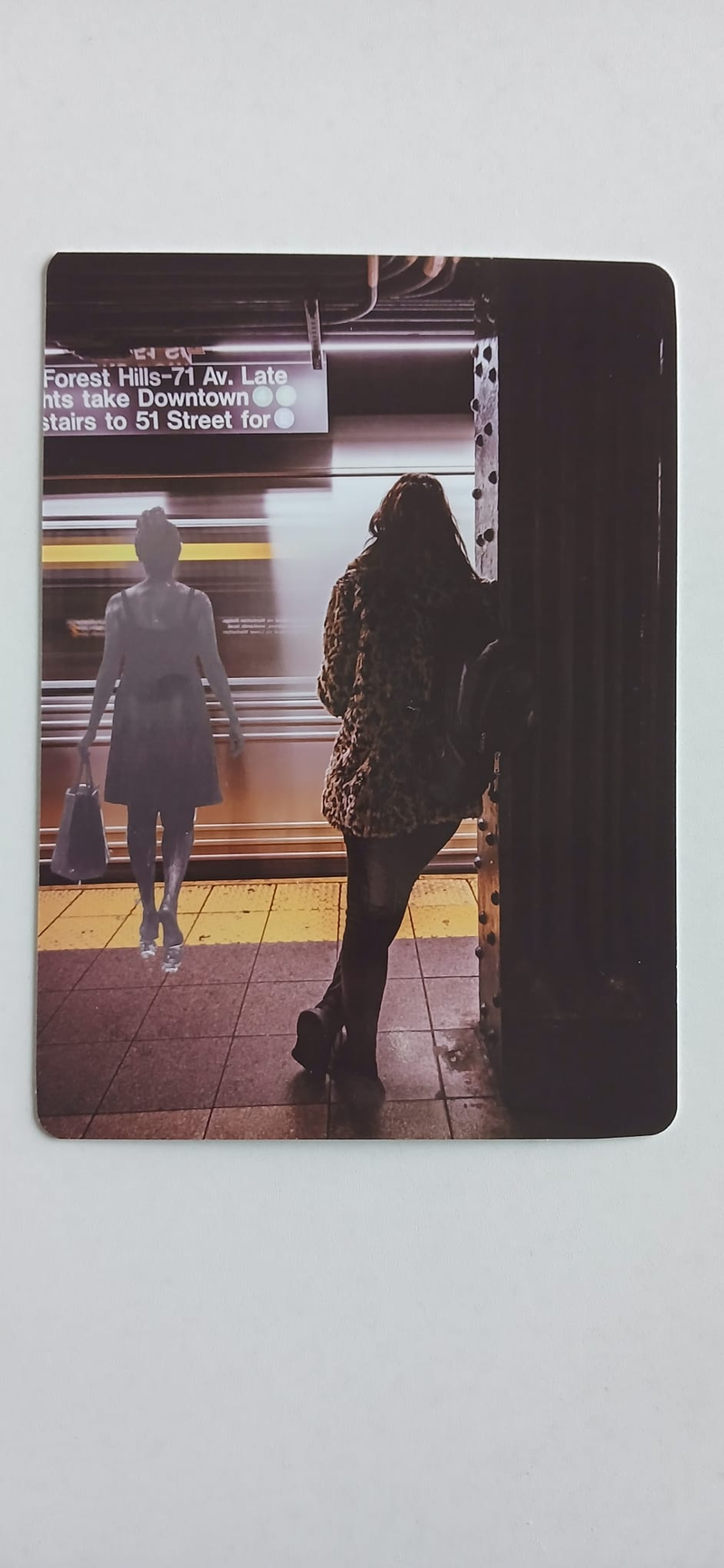 "השראה בדרך שלי" – מודל הרכבת