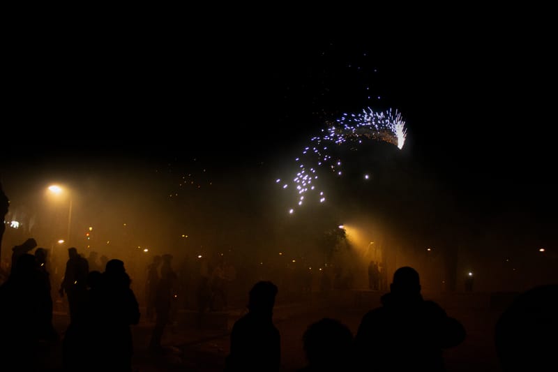 Inside The Fireworks