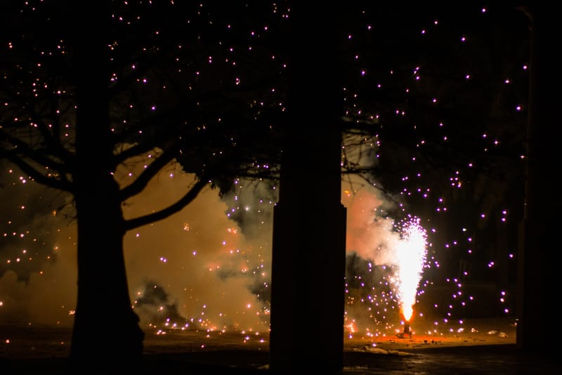 Inside The Fireworks