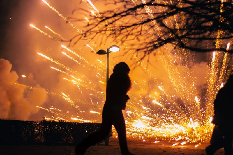 Inside The Fireworks