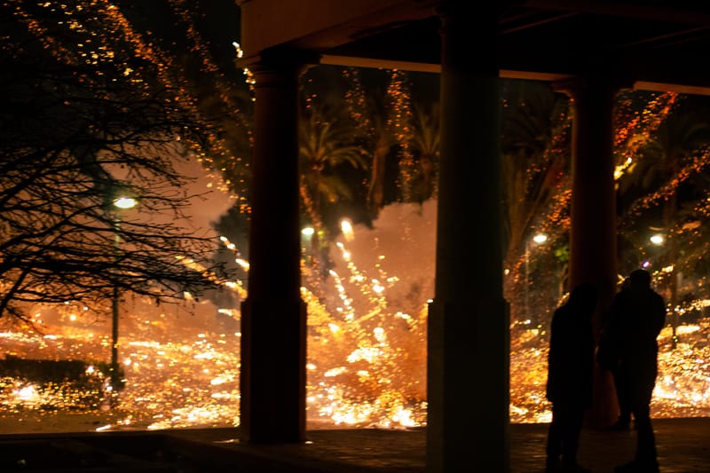 Inside The Fireworks