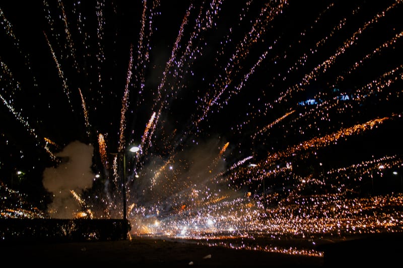 Inside The Fireworks