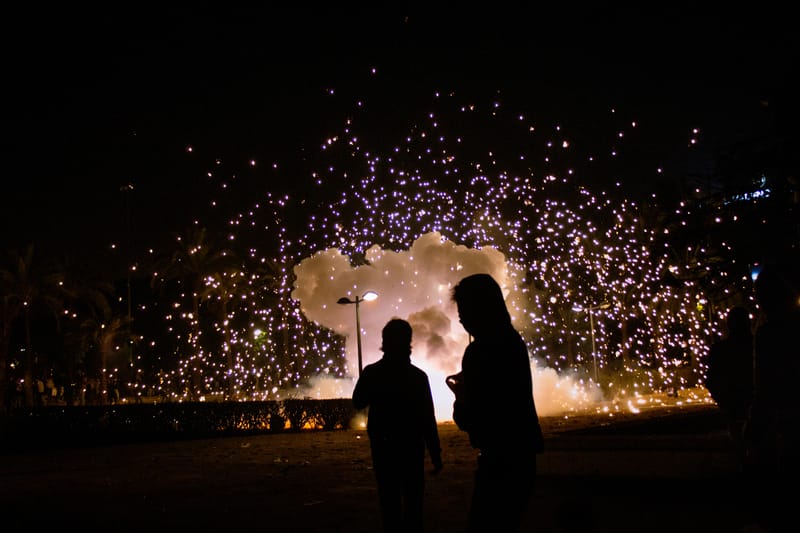 Inside The Fireworks