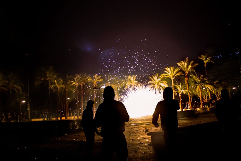 Inside The Fireworks