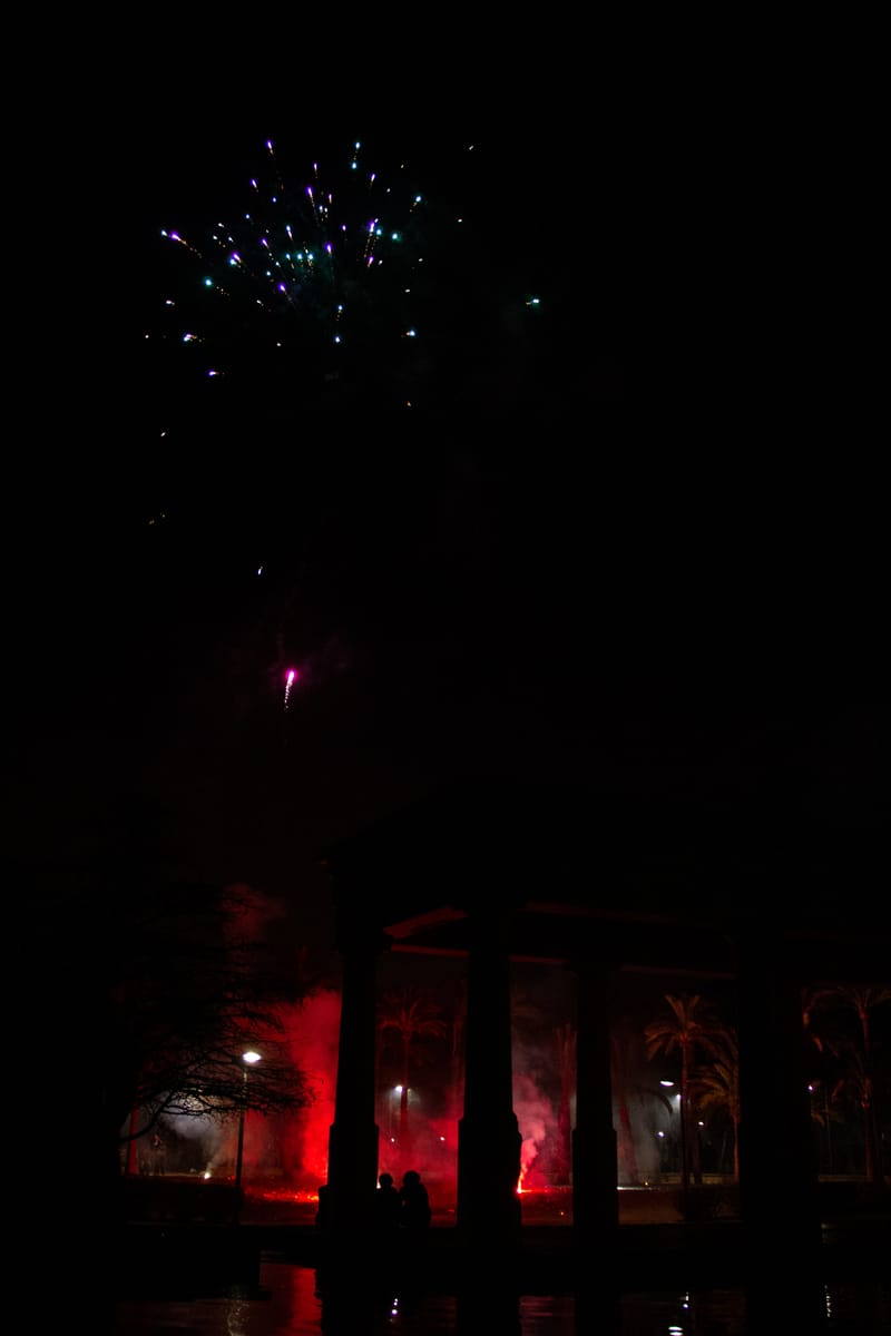 Inside The Fireworks