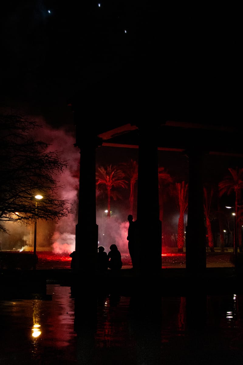 Inside The Fireworks