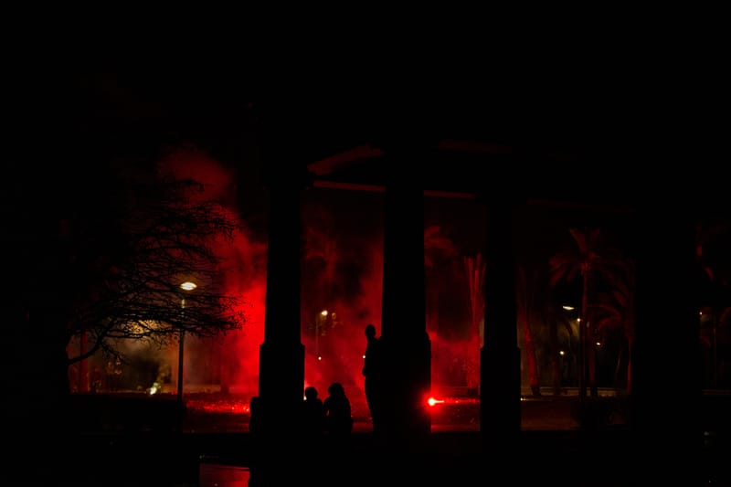 Inside The Fireworks