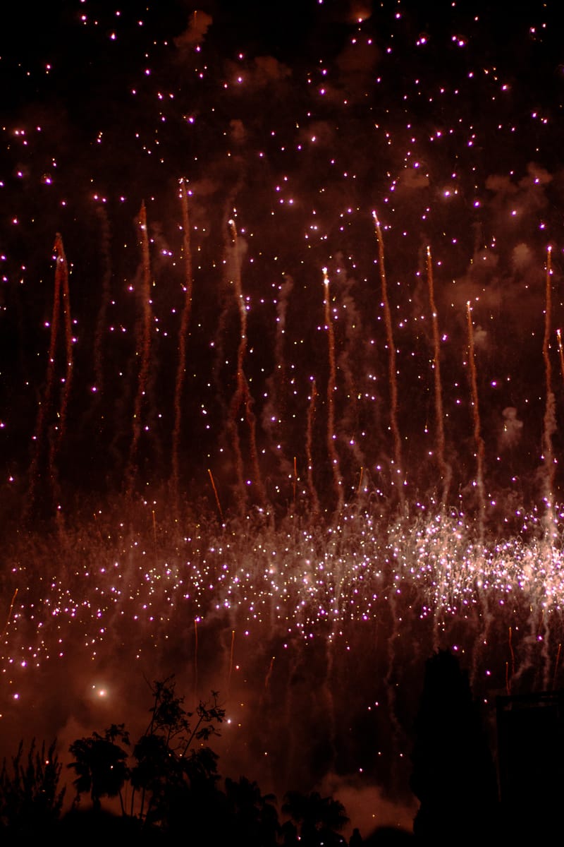 Inside The Fireworks